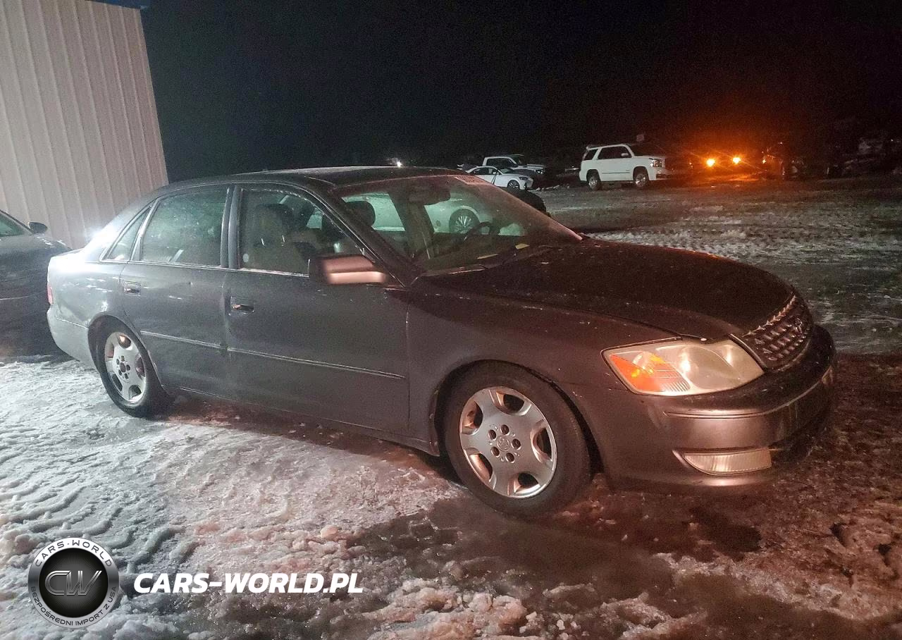 2004 Toyota Avalon Xl VIN:4T1BF28B34U387792 - 4