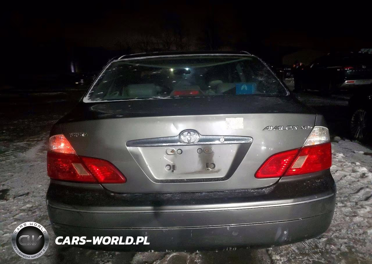 2004 Toyota Avalon Xl VIN:4T1BF28B34U387792 - 6