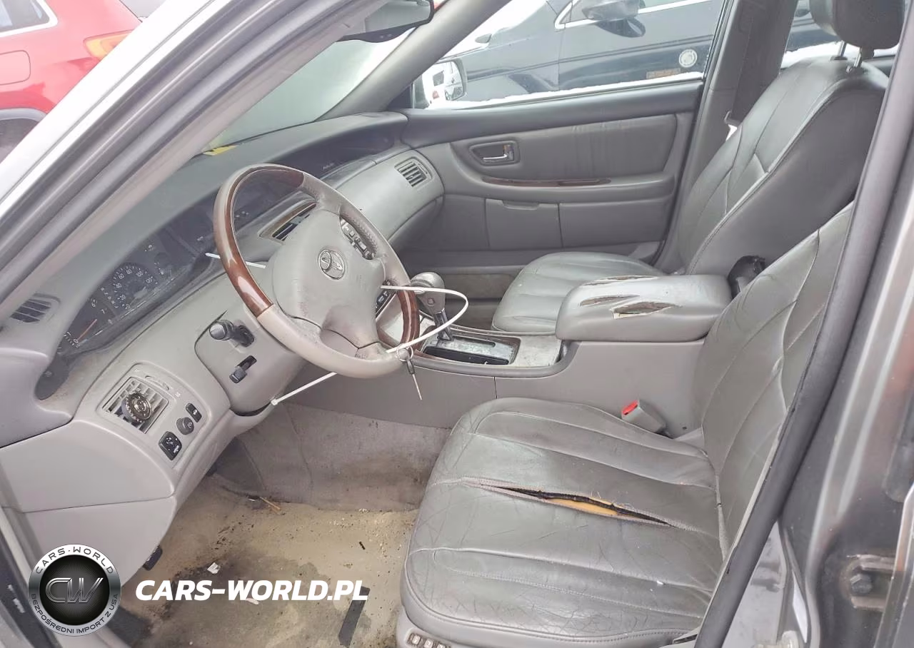 2004 Toyota Avalon Xl VIN:4T1BF28B34U387792 - 7