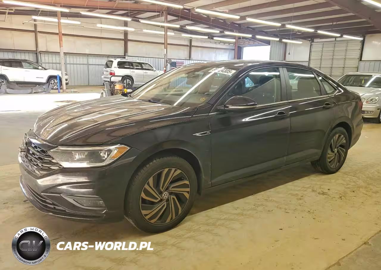 2019 Volkswagen Jetta Sel Premium