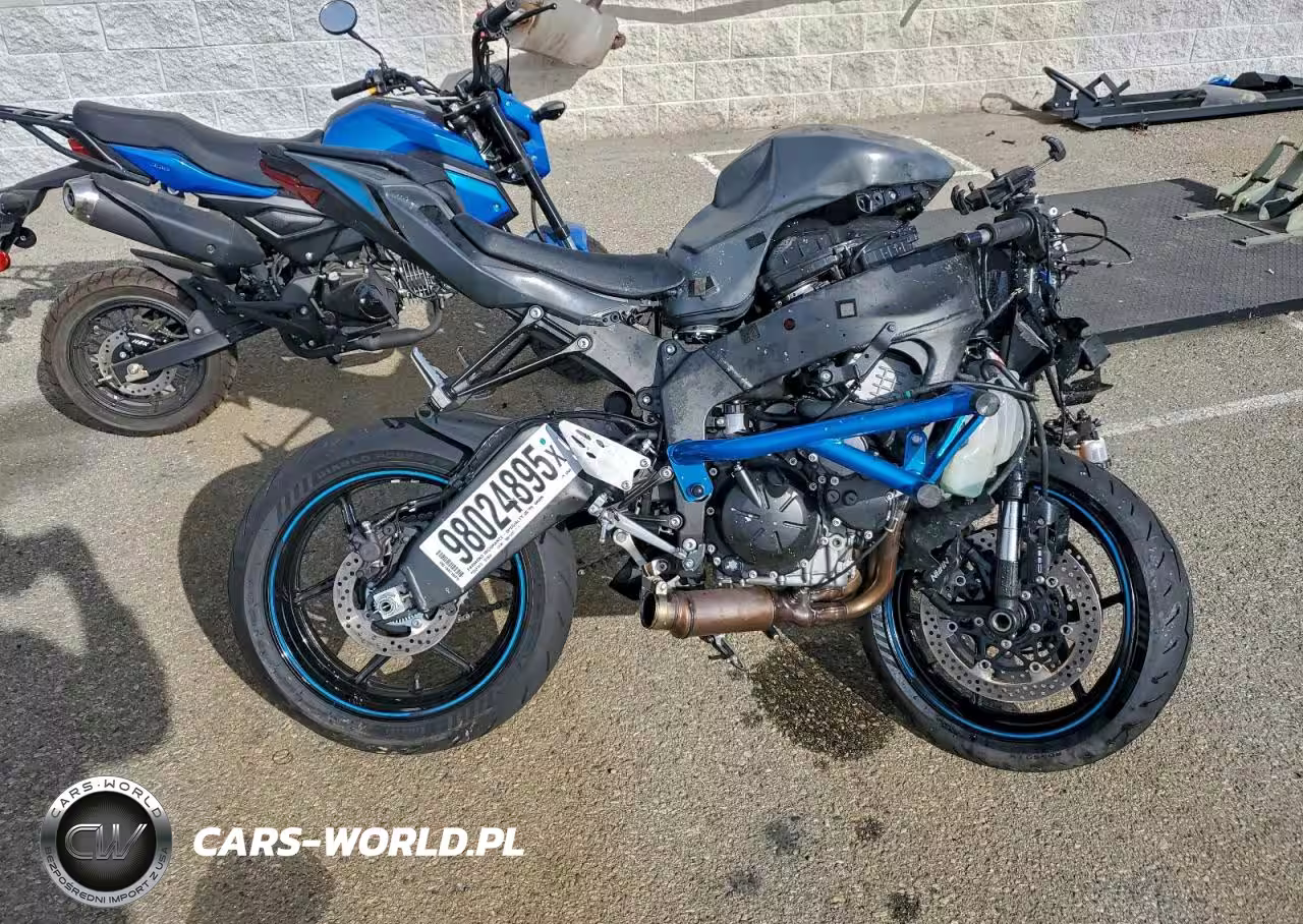 2025 Kawasaki Zx636 K