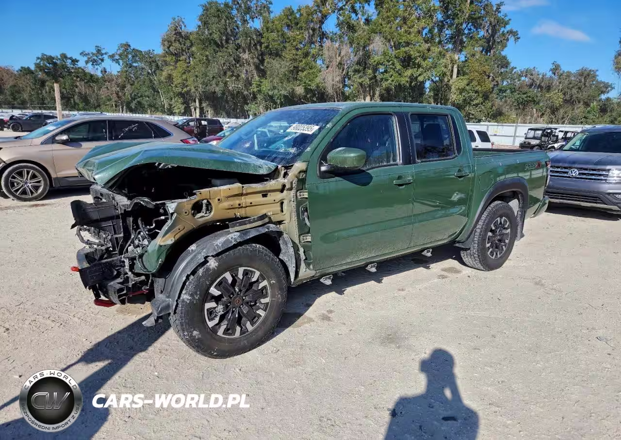 2023 Nissan Frontier S