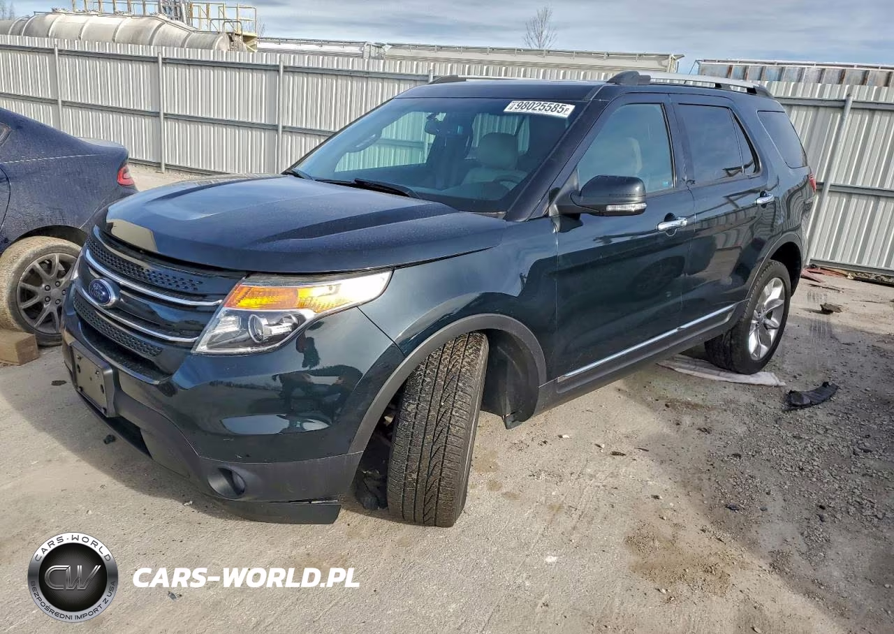 2014 Ford Explorer Limited – zdjęcie 1 z 13
