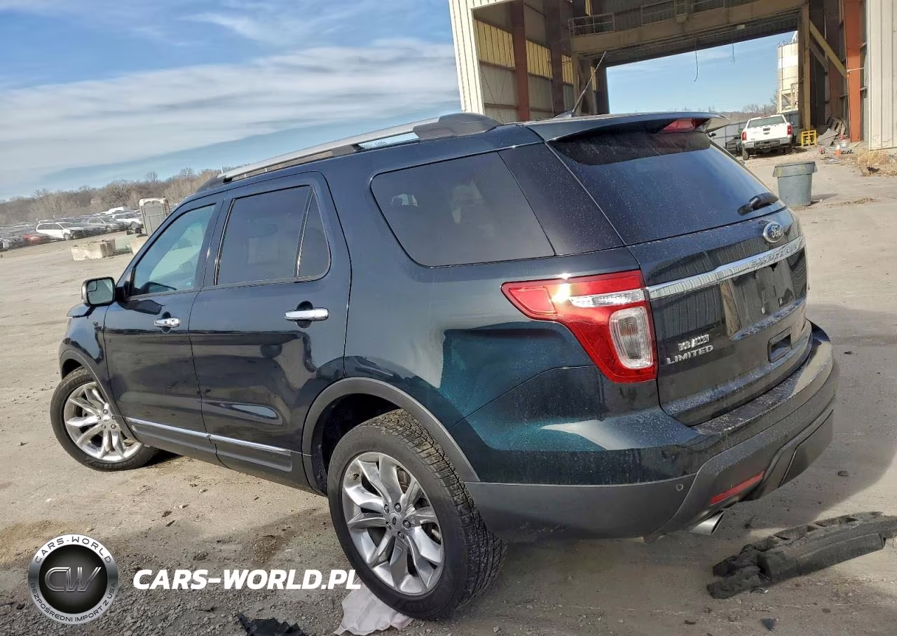 2014 Ford Explorer Limited VIN:1FM5K8F85EGC47519 - 2
