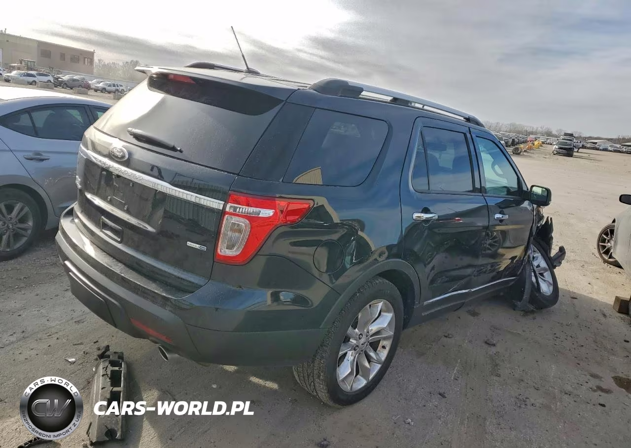 2014 Ford Explorer Limited VIN:1FM5K8F85EGC47519 - 3