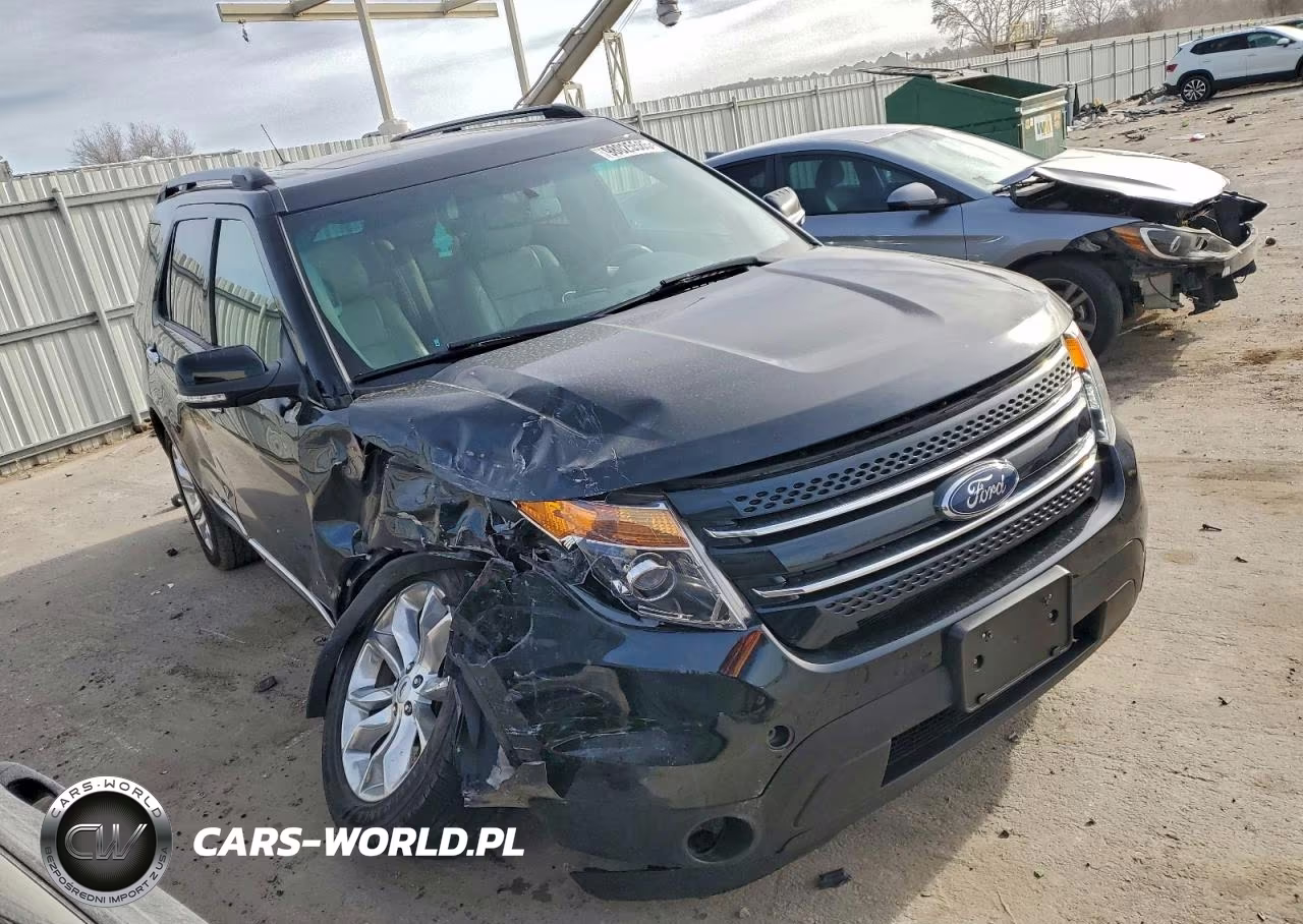 2014 Ford Explorer Limited VIN:1FM5K8F85EGC47519 - 4