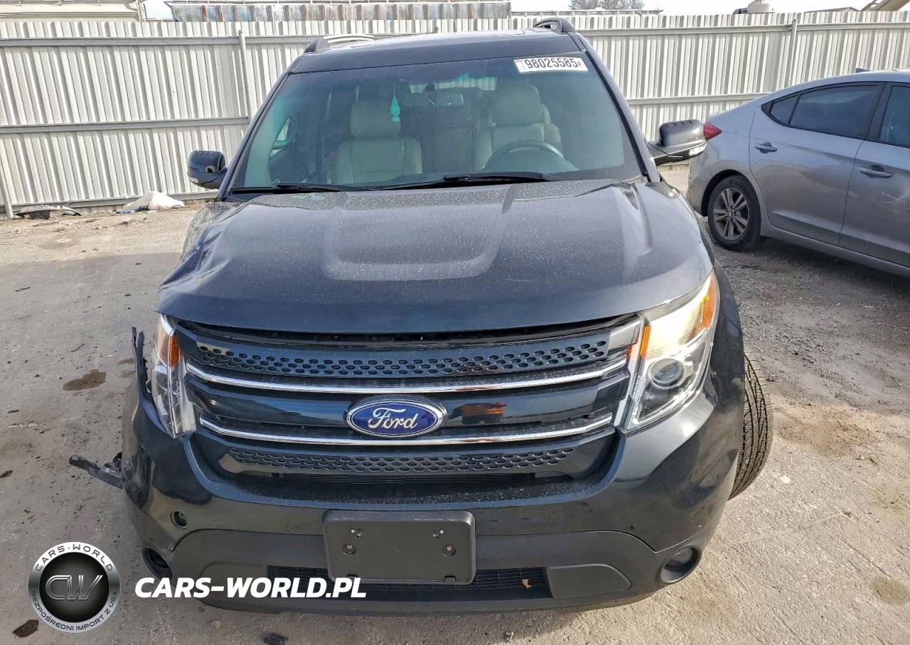 2014 Ford Explorer Limited VIN:1FM5K8F85EGC47519 - 5