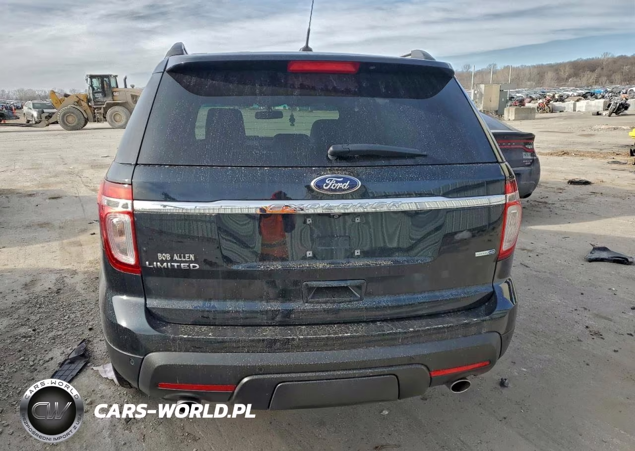 2014 Ford Explorer Limited VIN:1FM5K8F85EGC47519 - 6