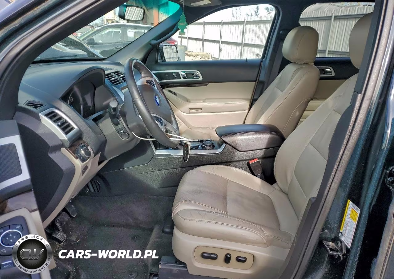 2014 Ford Explorer Limited VIN:1FM5K8F85EGC47519 - 7