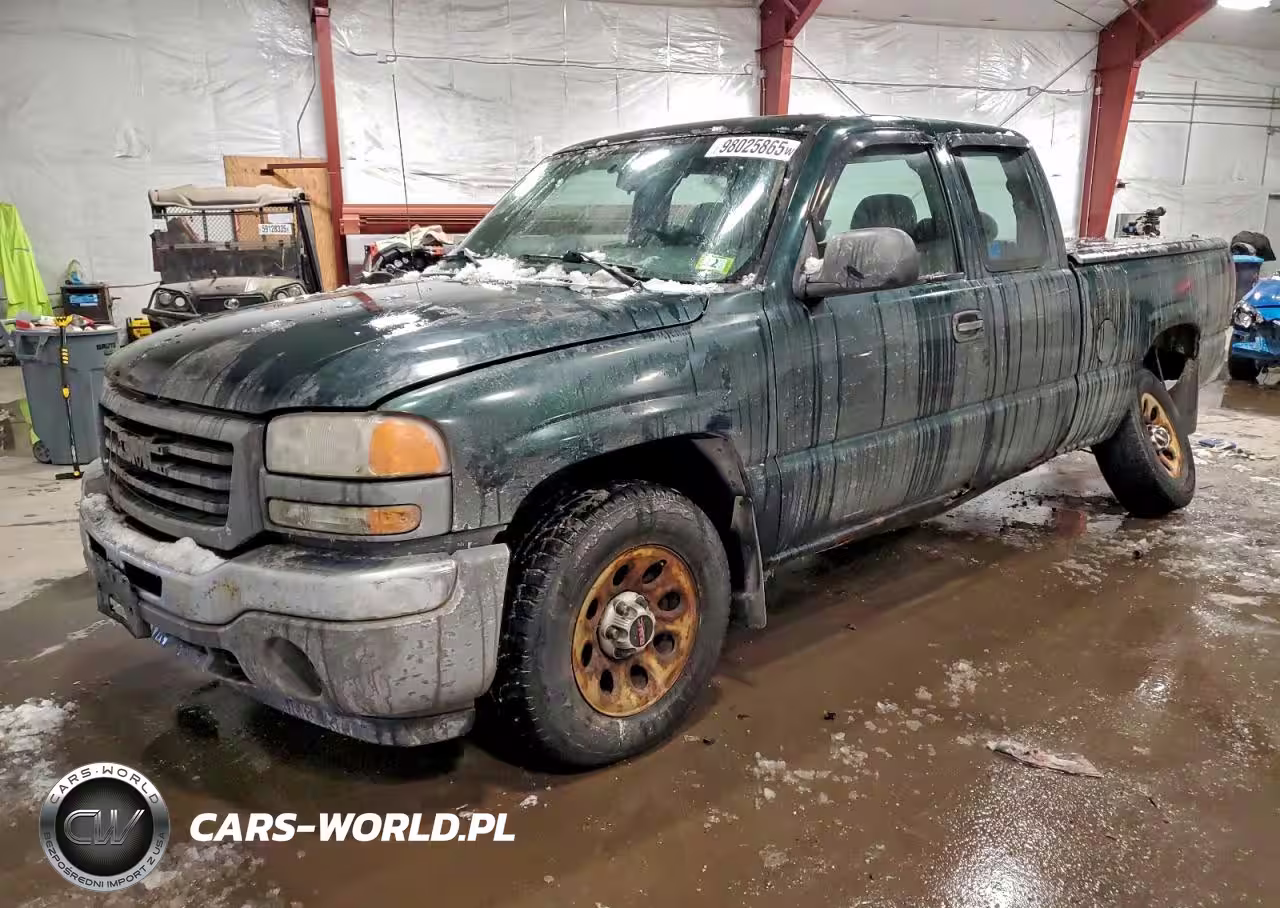 2007 GMC New Sierra K1500 Classic
