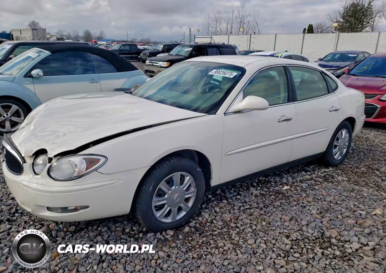 2007 Buick Lacrosse Cx