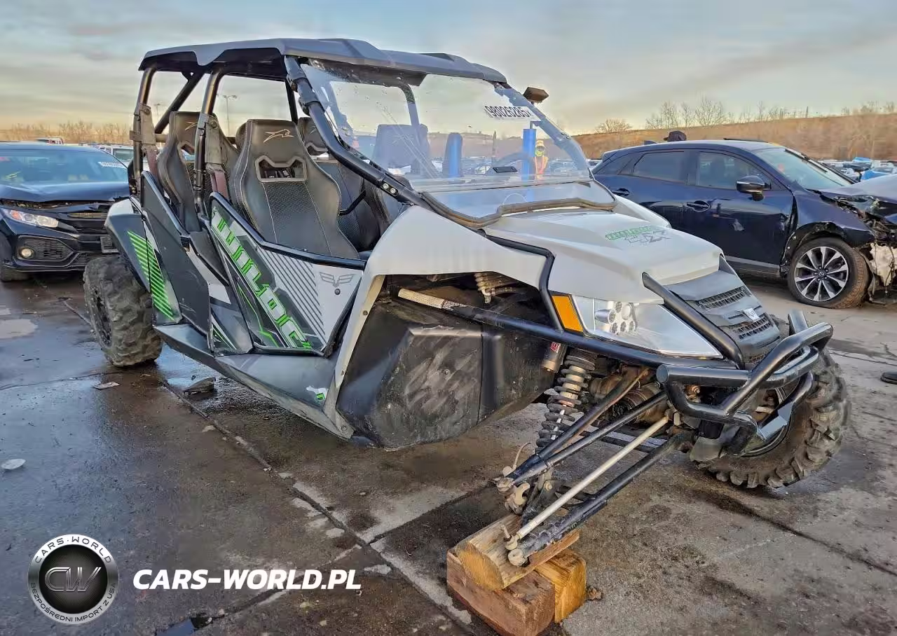 2018 Arctic Cat Wildcat Utility Vehicle