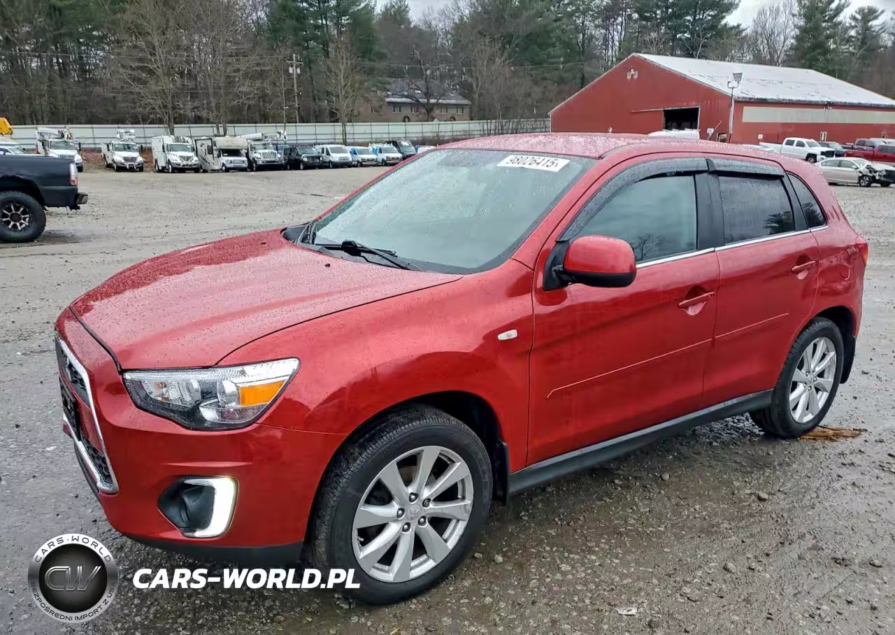 2015 Mitsubishi Outlander Sport Se