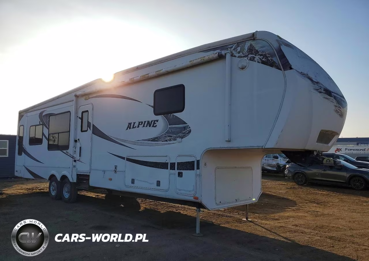 2010 Keystone Alpine Camper
