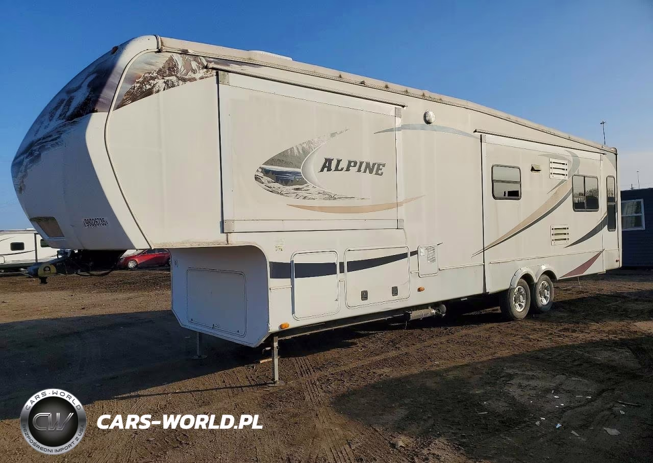 2010 Keystone Alpine Camper VIN:4YDF36426AE770351 - 2