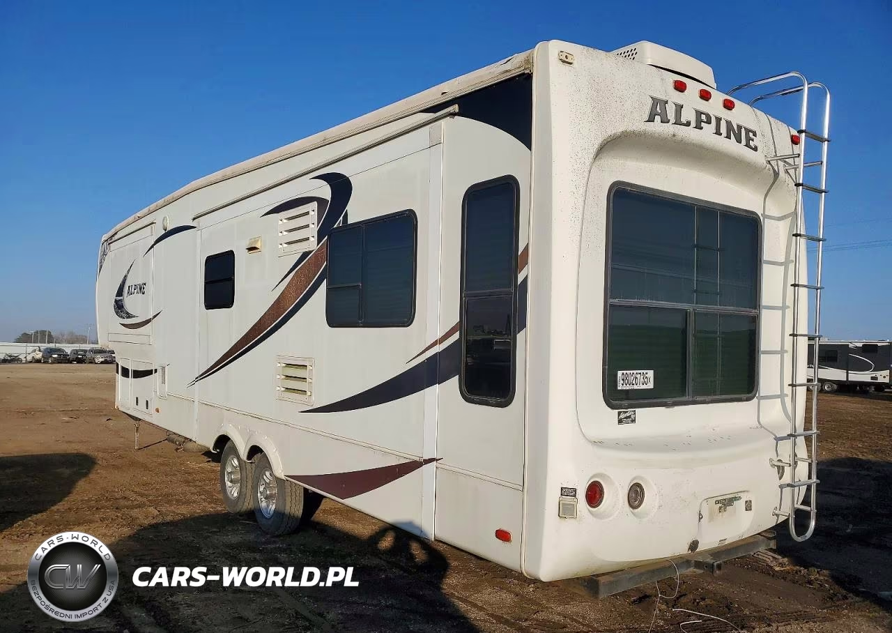 2010 Keystone Alpine Camper VIN:4YDF36426AE770351 - 3