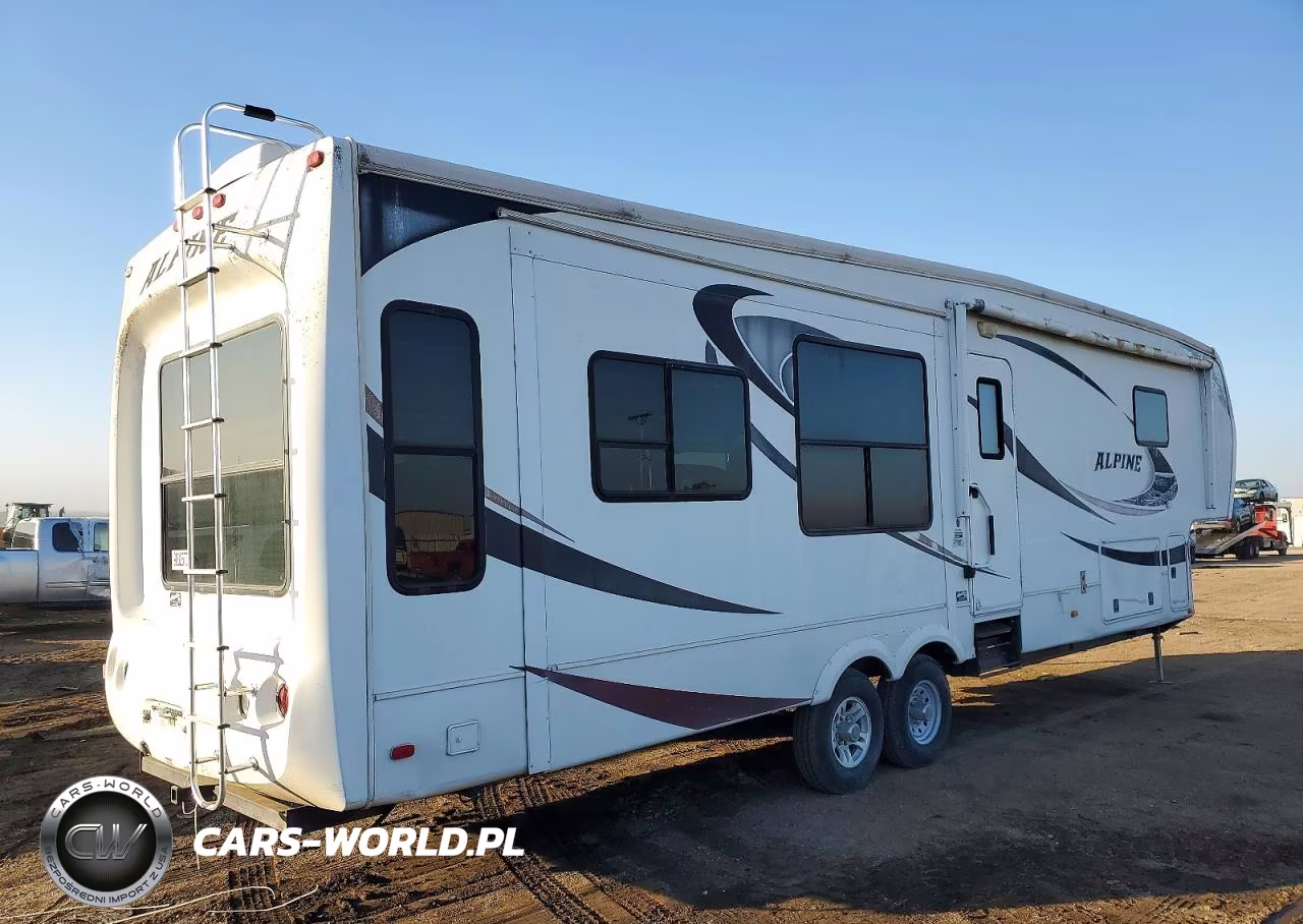 2010 Keystone Alpine Camper VIN:4YDF36426AE770351 - 4