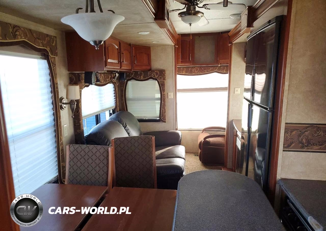 2010 Keystone Alpine Camper VIN:4YDF36426AE770351 - 6