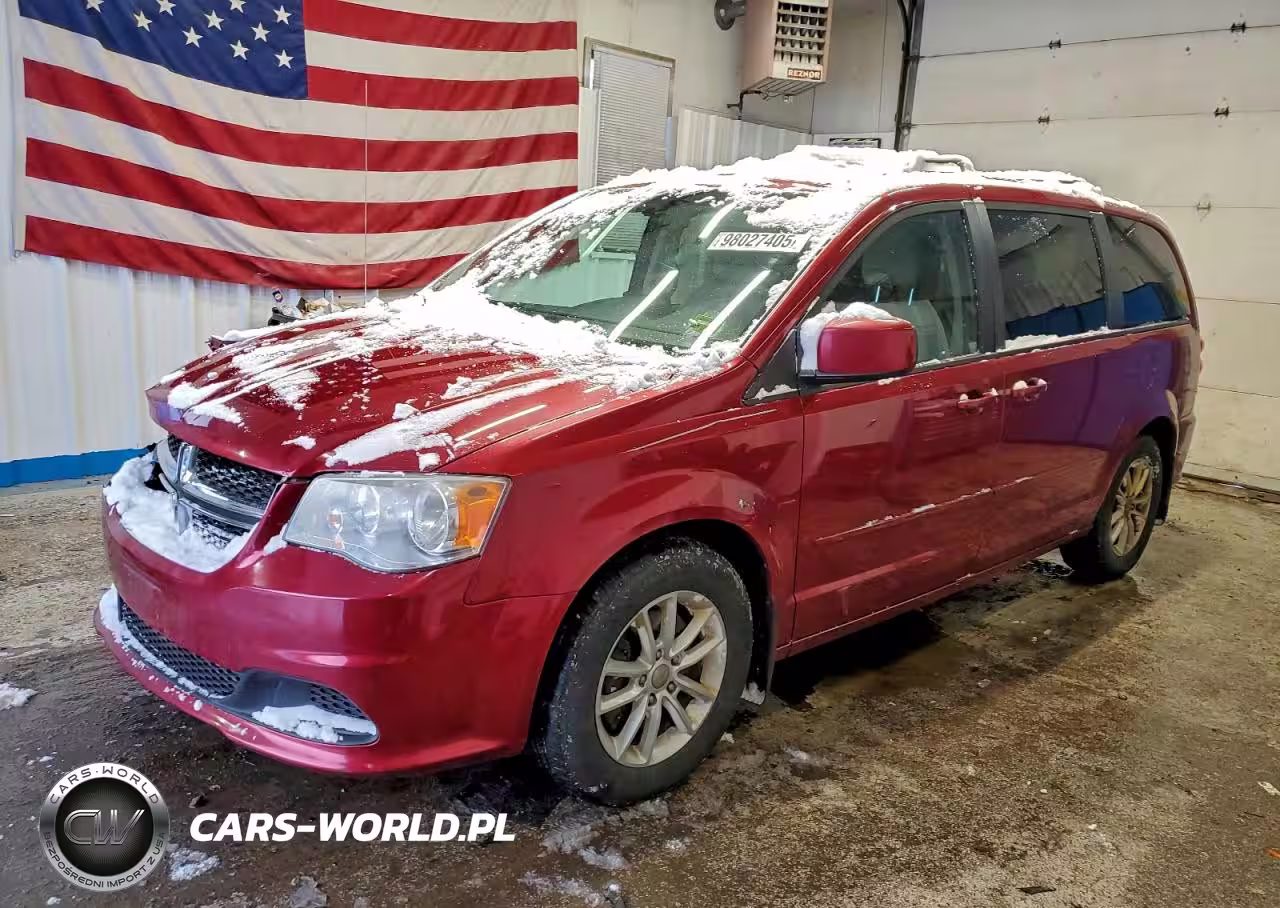 2014 Dodge Grand Caravan Sxt