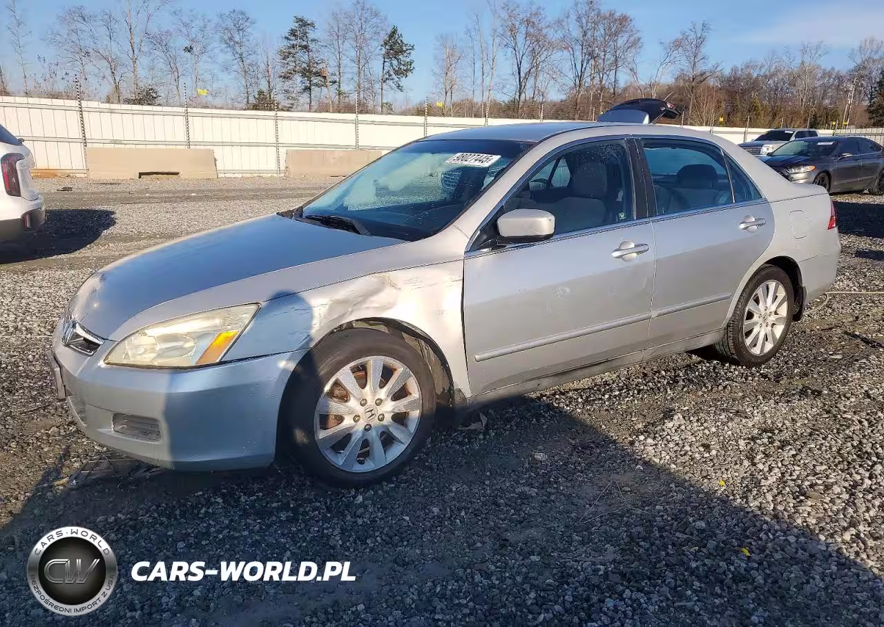 2007 Honda Accord Se
