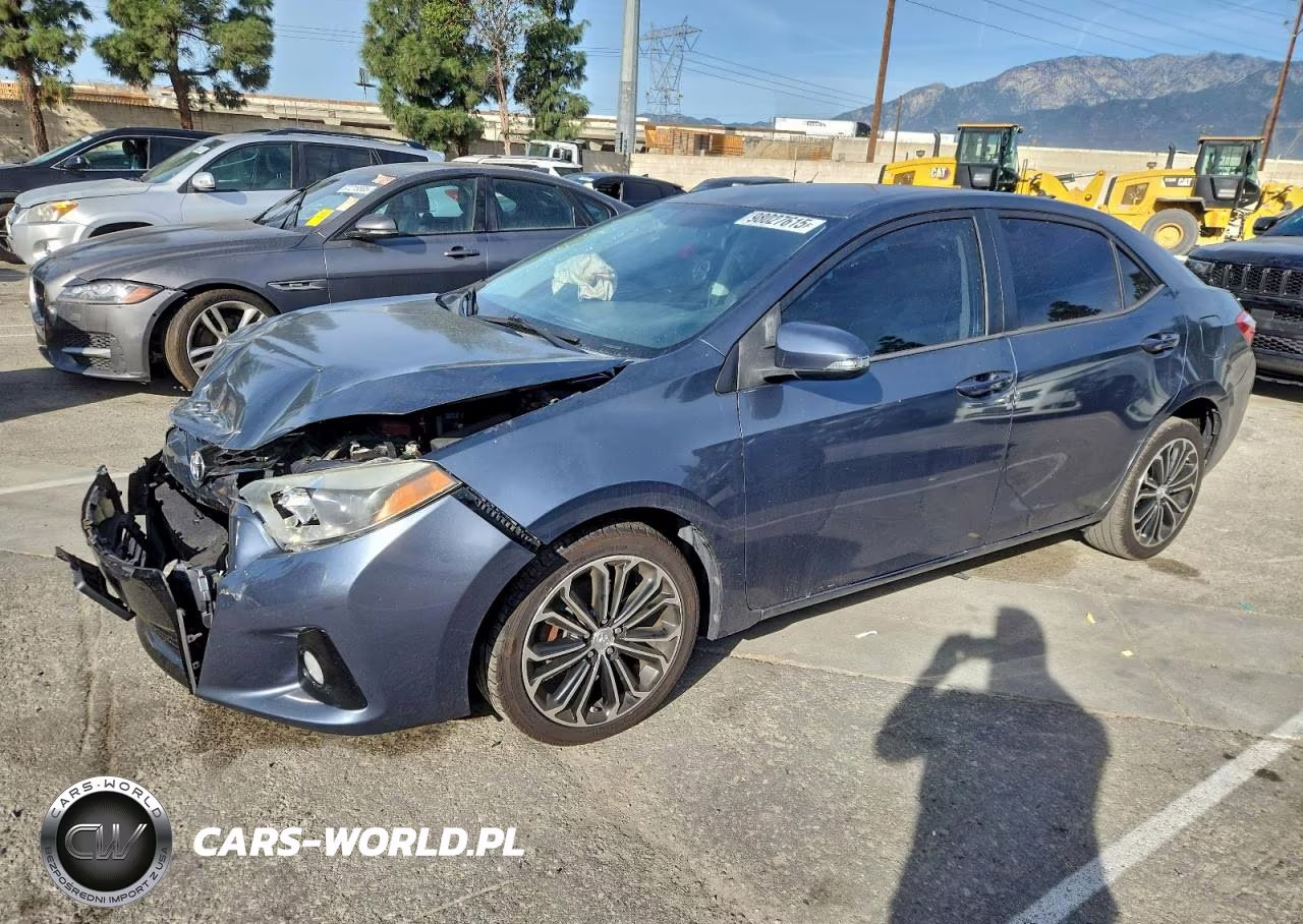 2016 Toyota Corolla L – zdjęcie 1 z 12