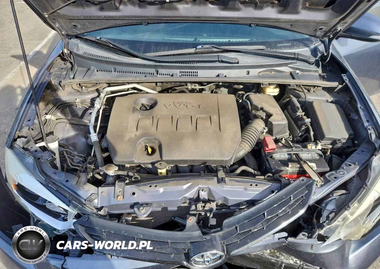 2016 Toyota Corolla L VIN:5YFBURHE2GP467289 - 11