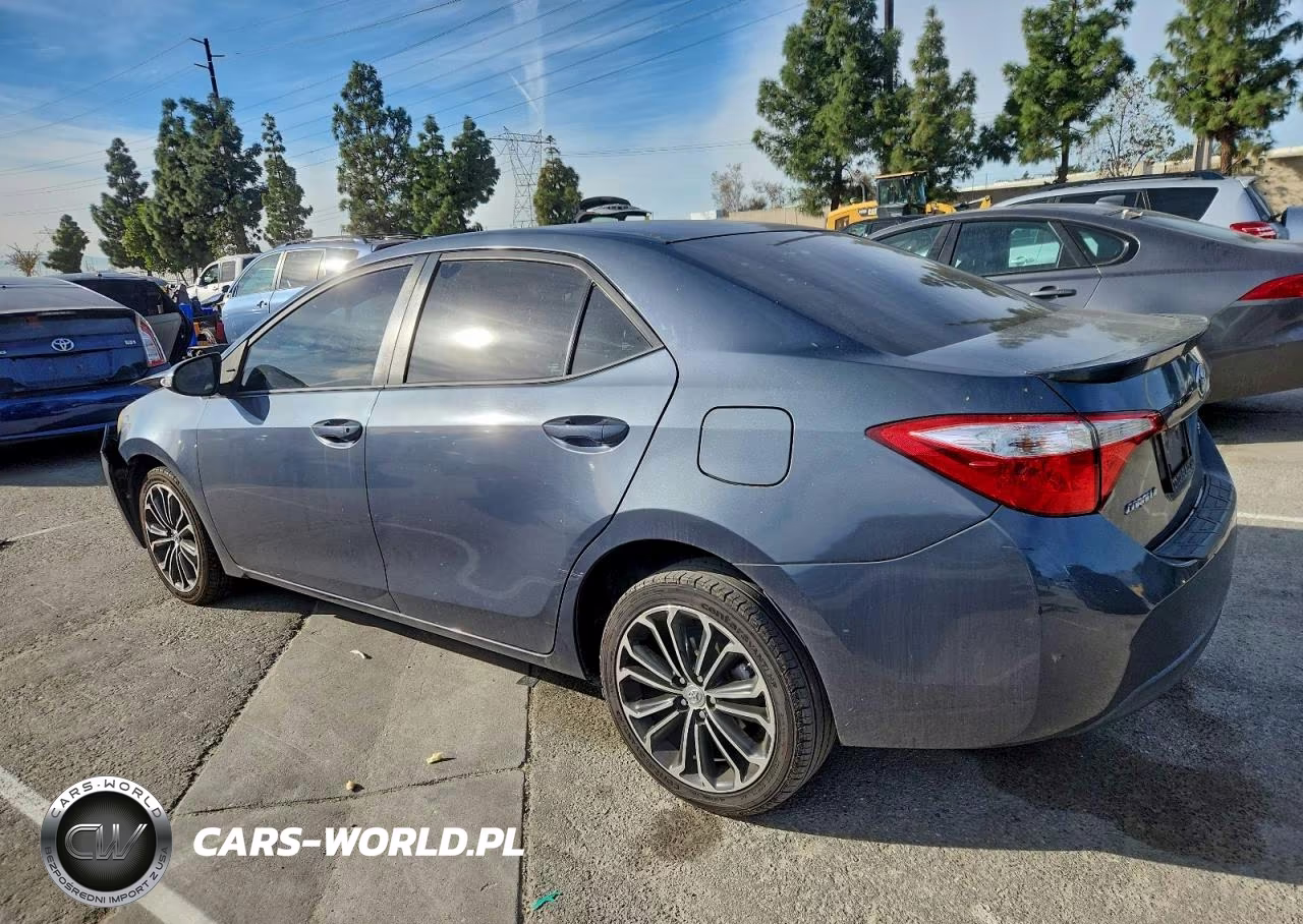 2016 Toyota Corolla L VIN:5YFBURHE2GP467289 - 2