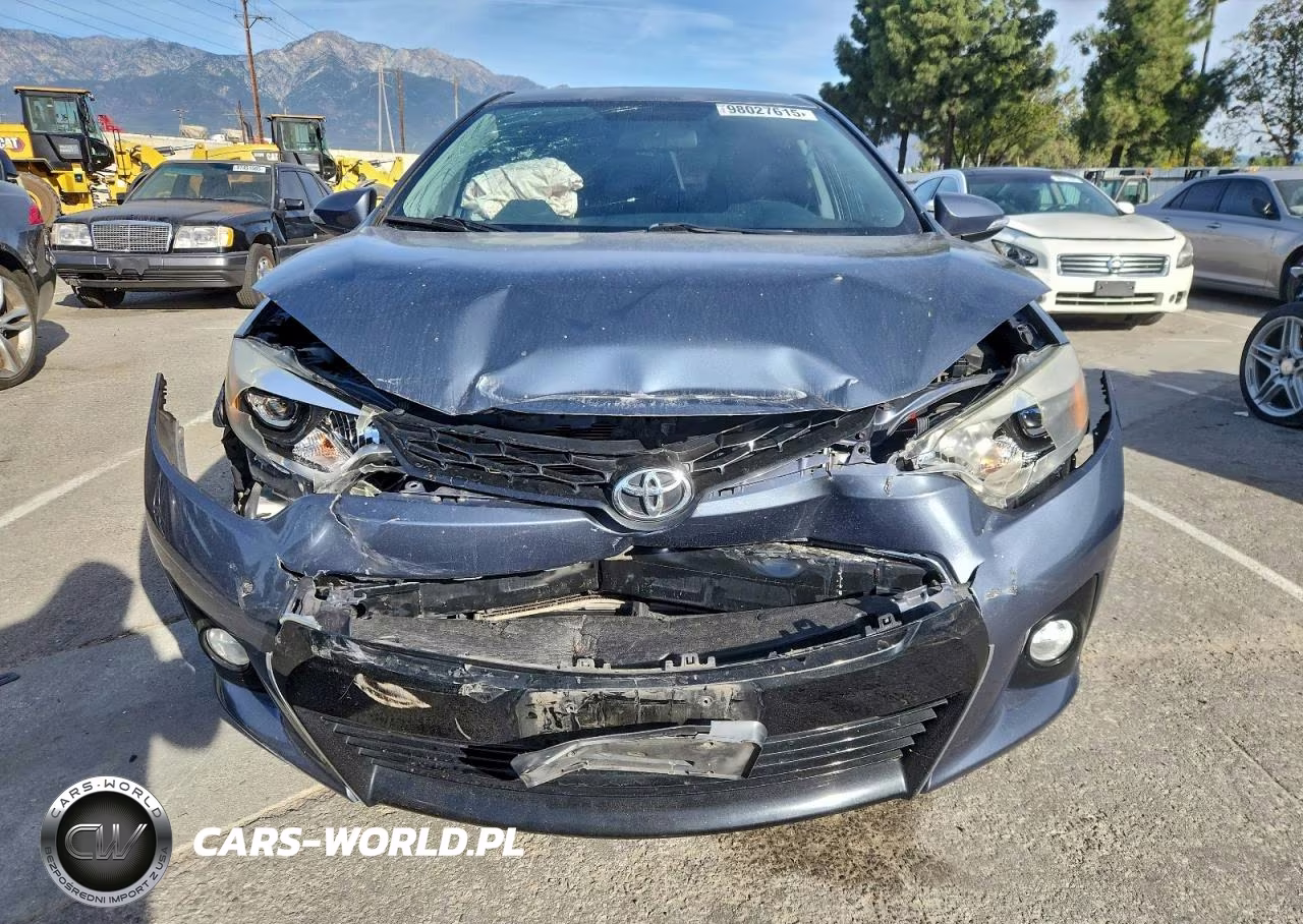 2016 Toyota Corolla L VIN:5YFBURHE2GP467289 - 5