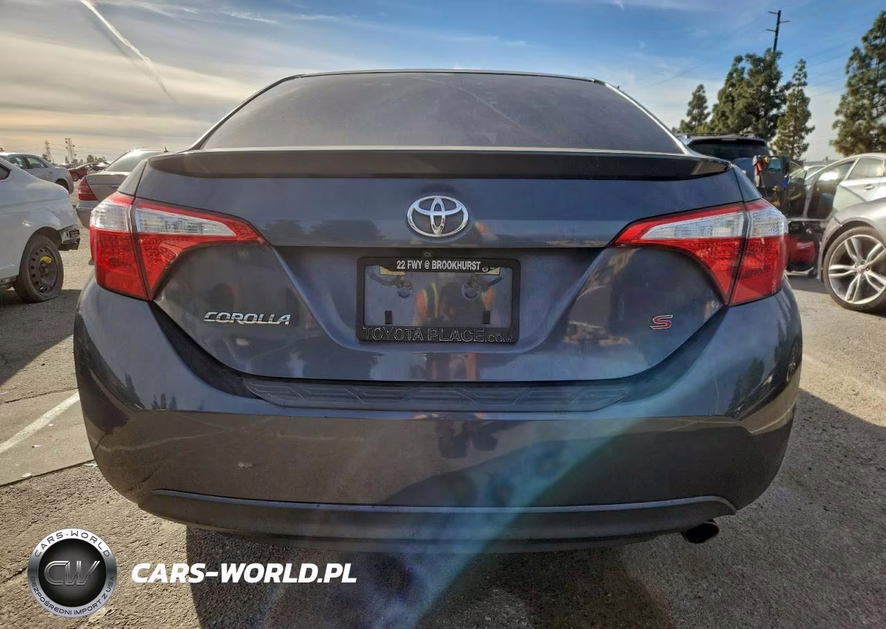2016 Toyota Corolla L VIN:5YFBURHE2GP467289 - 6