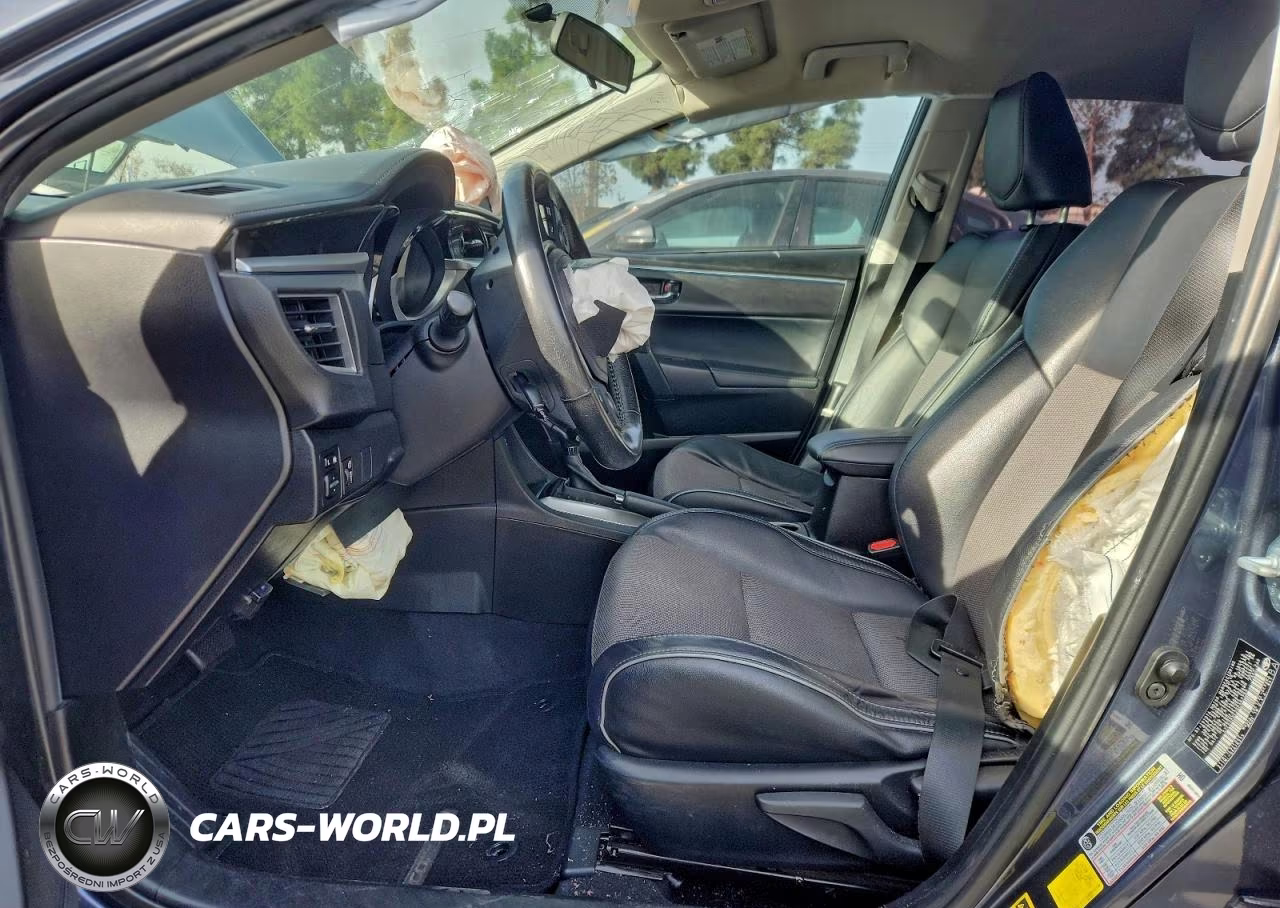 2016 Toyota Corolla L VIN:5YFBURHE2GP467289 - 7