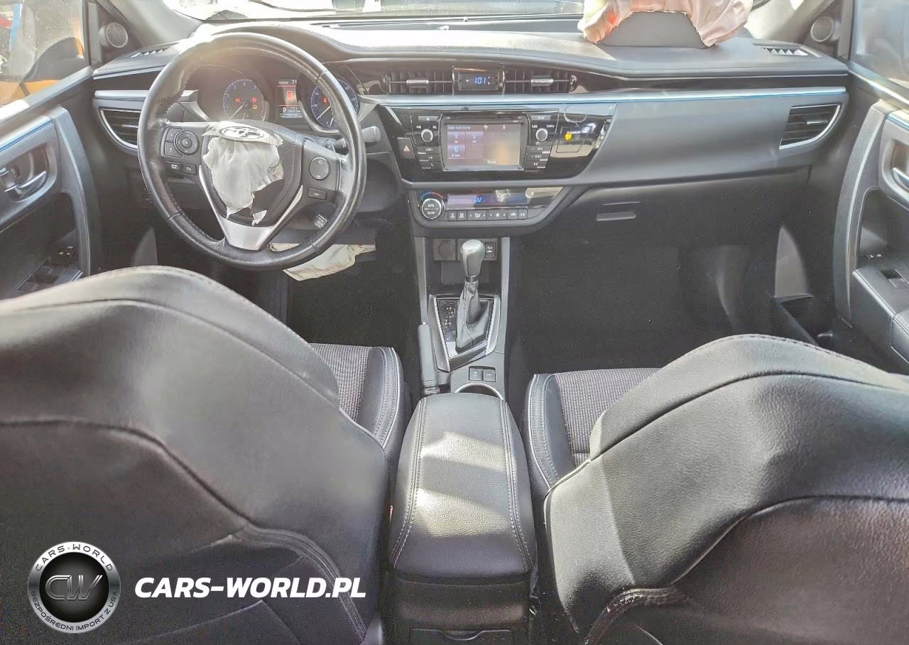 2016 Toyota Corolla L VIN:5YFBURHE2GP467289 - 8
