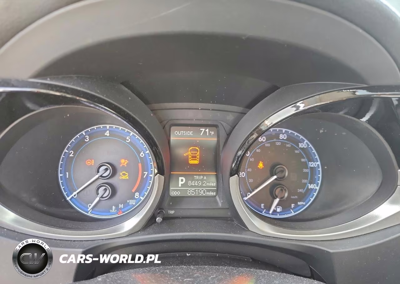 2016 Toyota Corolla L VIN:5YFBURHE2GP467289 - 9