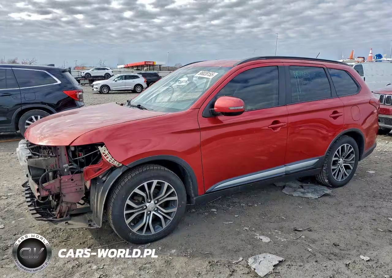 2016 Mitsubishi Outlander Se