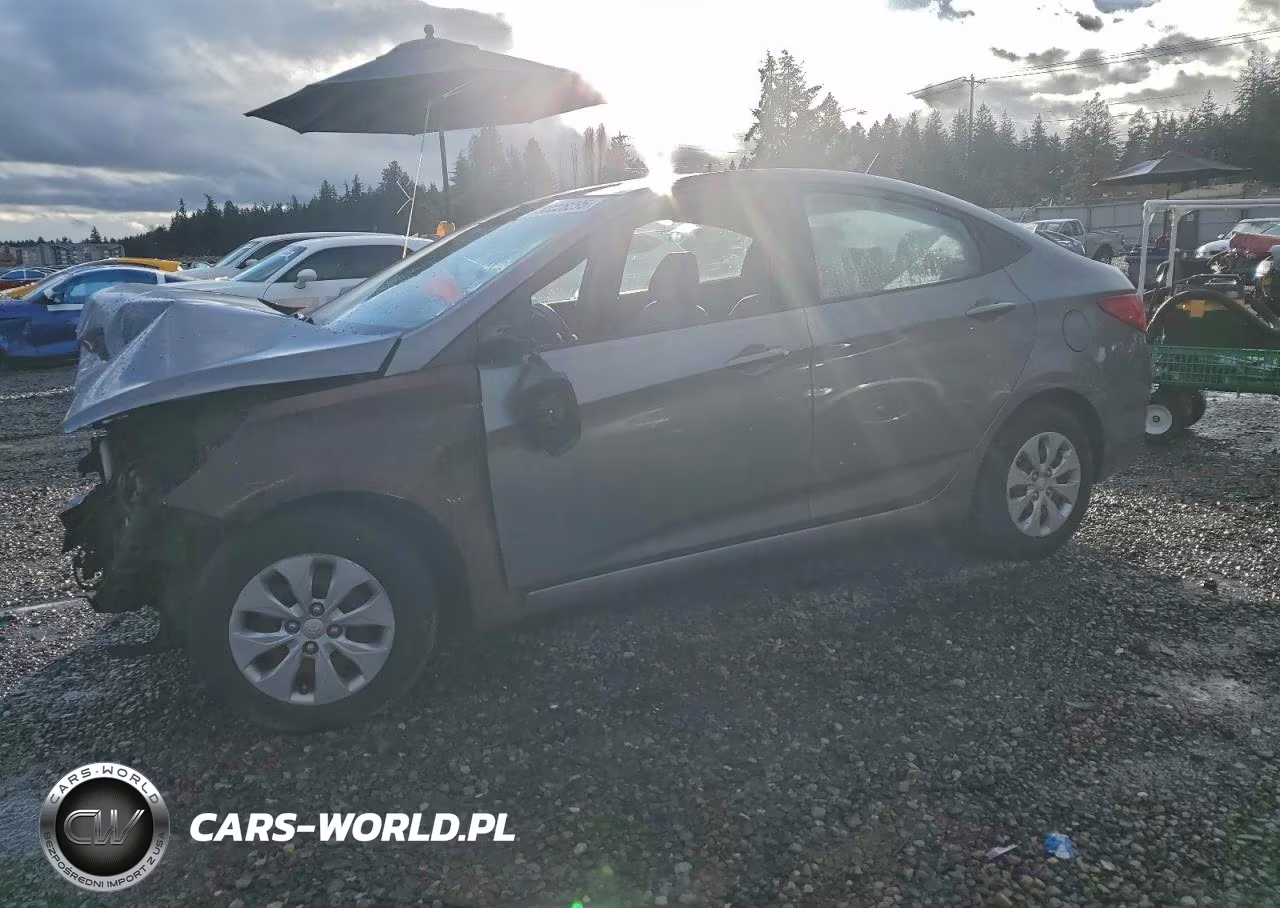 2015 Hyundai Accent Gls