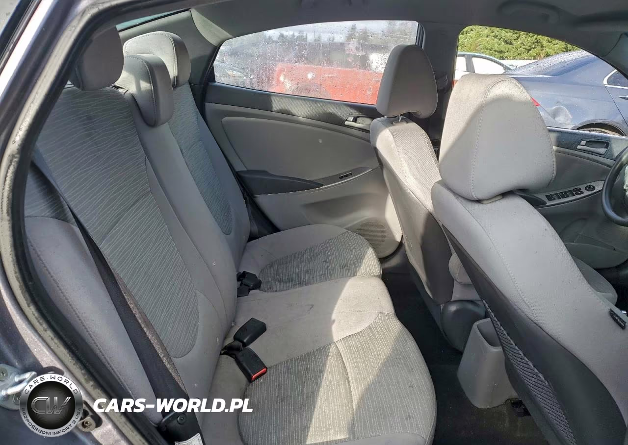 2015 Hyundai Accent Gls VIN:KMHCT4AE6FU807514 - 10