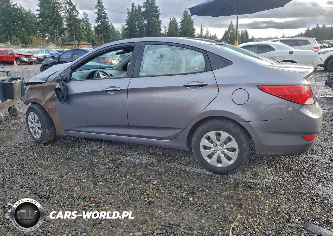 2015 Hyundai Accent Gls VIN:KMHCT4AE6FU807514 - 2