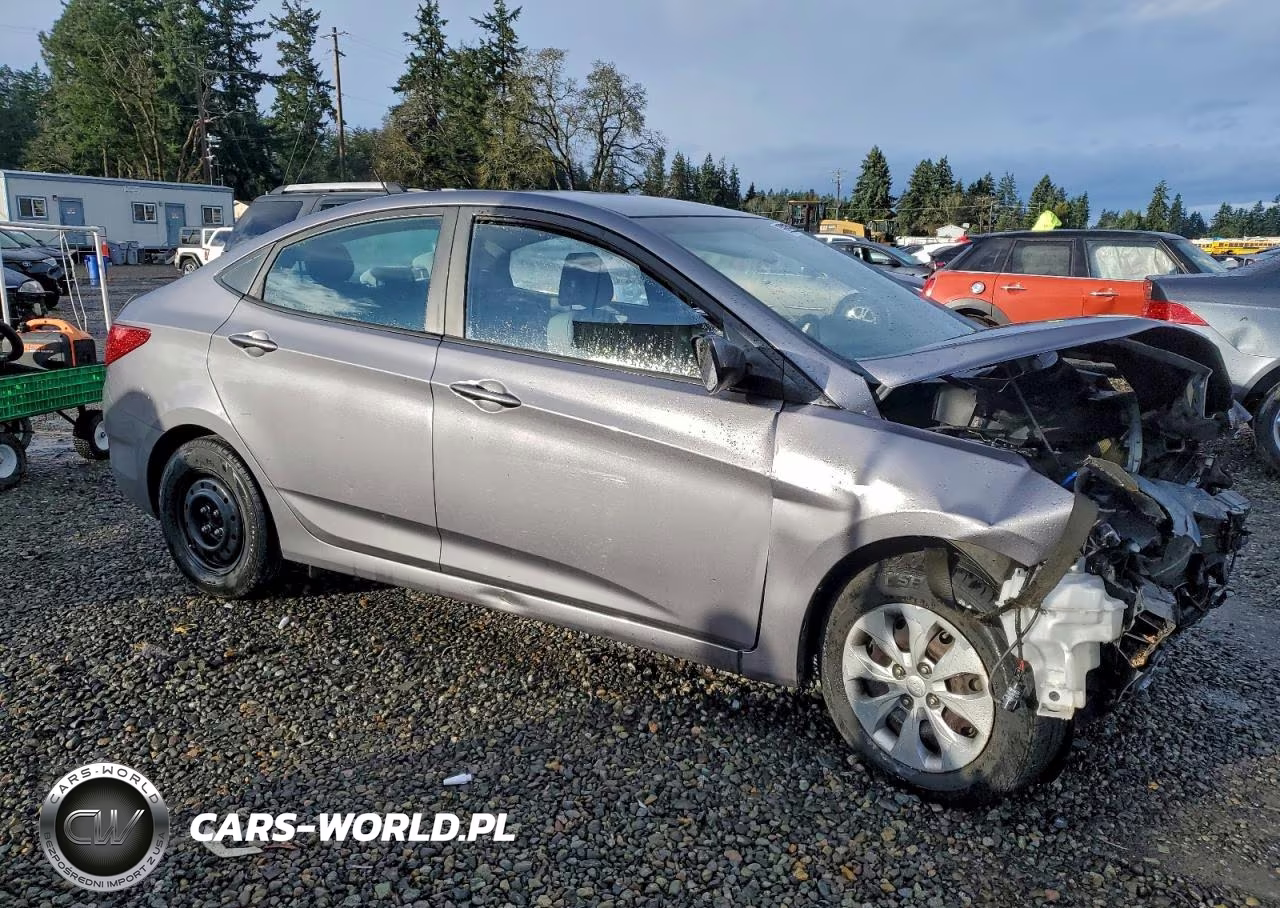 2015 Hyundai Accent Gls VIN:KMHCT4AE6FU807514 - 4