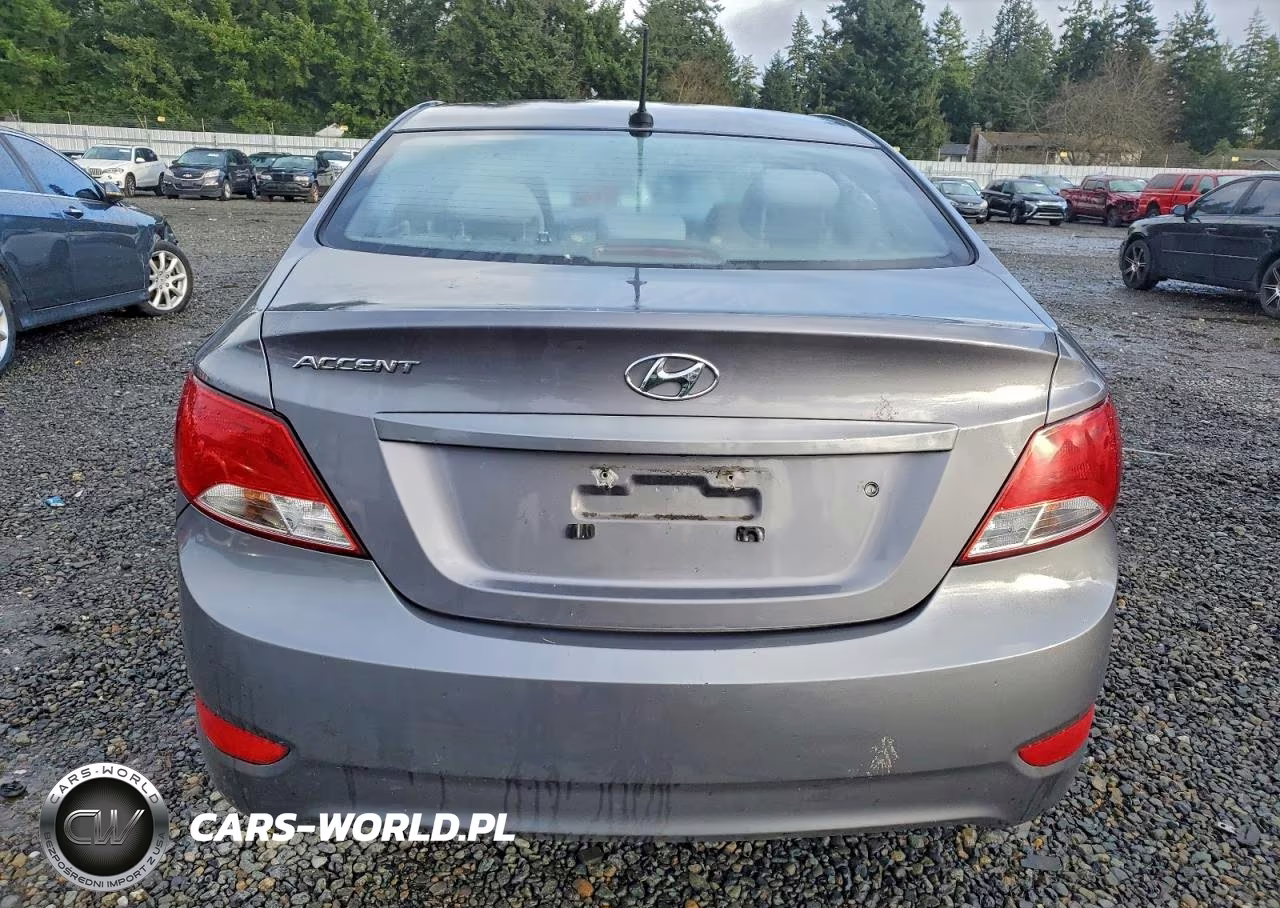 2015 Hyundai Accent Gls VIN:KMHCT4AE6FU807514 - 6