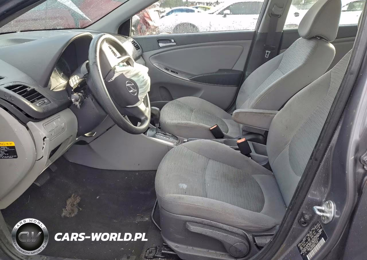 2015 Hyundai Accent Gls VIN:KMHCT4AE6FU807514 - 7