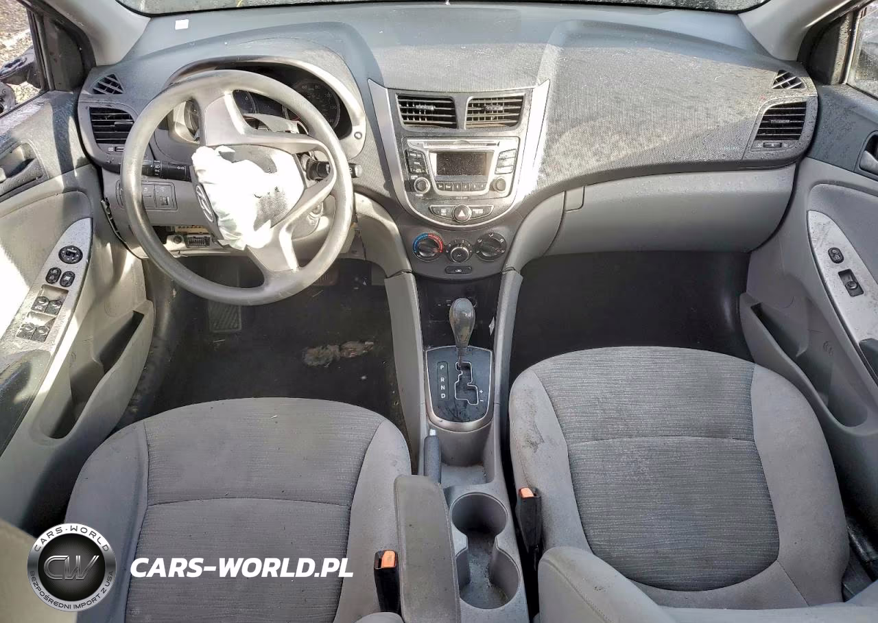 2015 Hyundai Accent Gls VIN:KMHCT4AE6FU807514 - 8