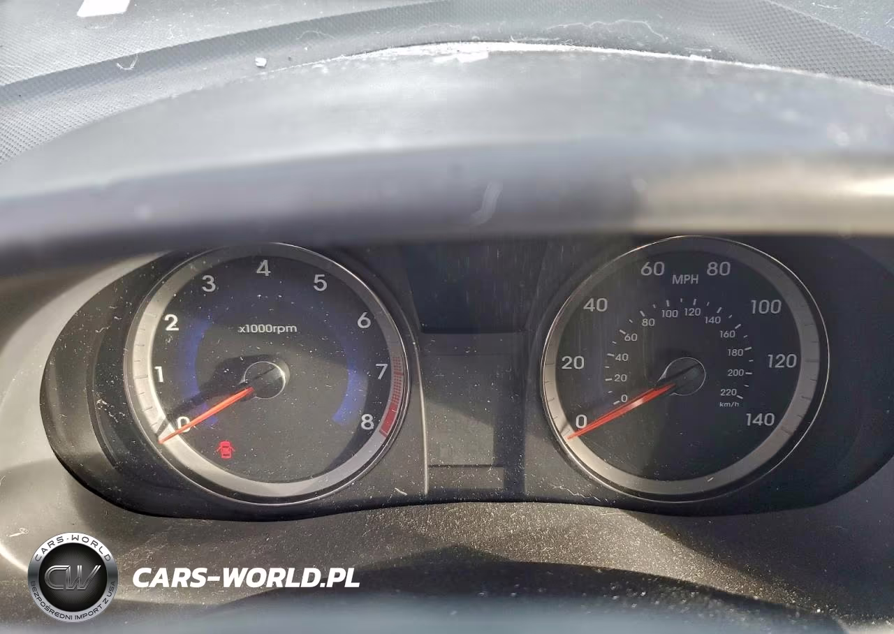 2015 Hyundai Accent Gls VIN:KMHCT4AE6FU807514 - 9