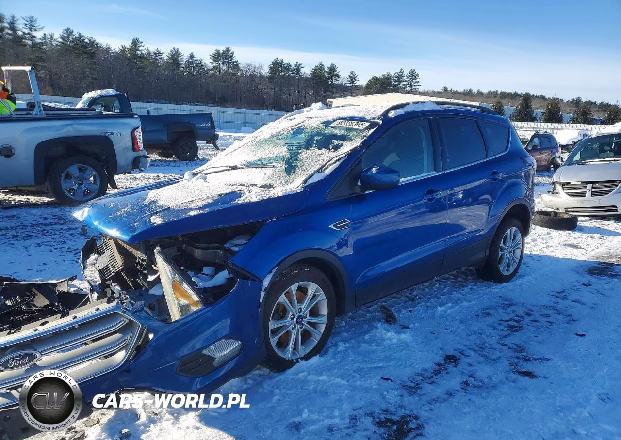 2018 Ford Escape Se