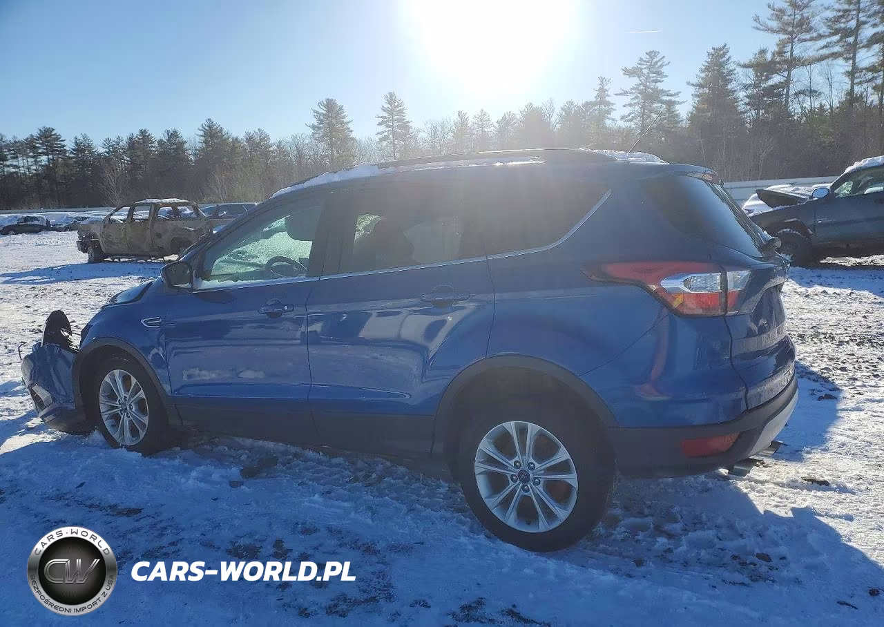 2018 Ford Escape Se VIN:1FMCU9GD2JUC16050 - 2