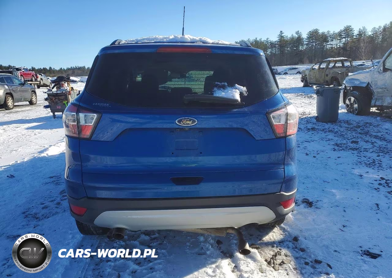 2018 Ford Escape Se VIN:1FMCU9GD2JUC16050 - 6
