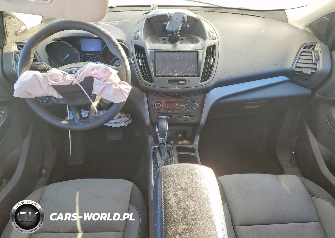 2018 Ford Escape Se VIN:1FMCU9GD2JUC16050 - 8