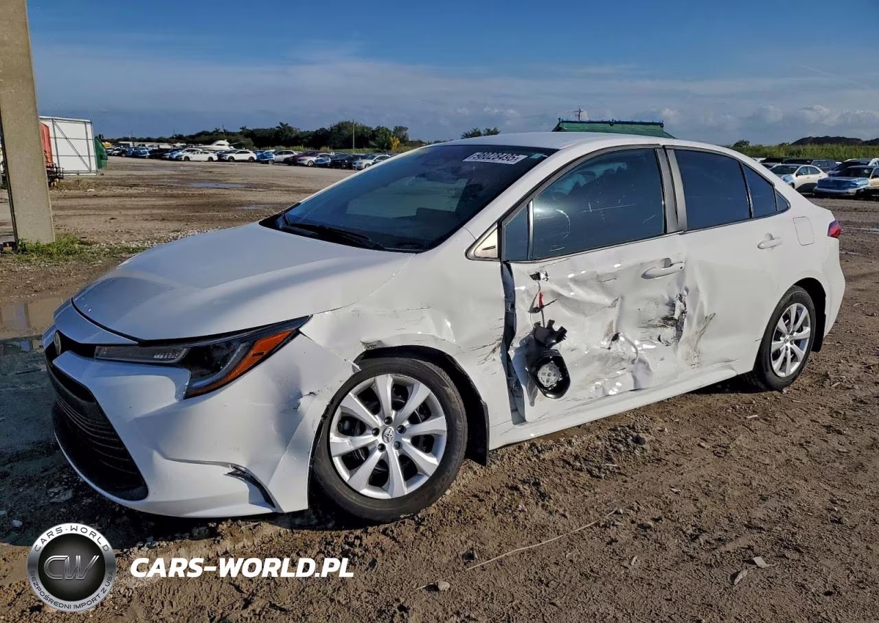2025 Toyota Corolla Le – zdjęcie 1 z 12