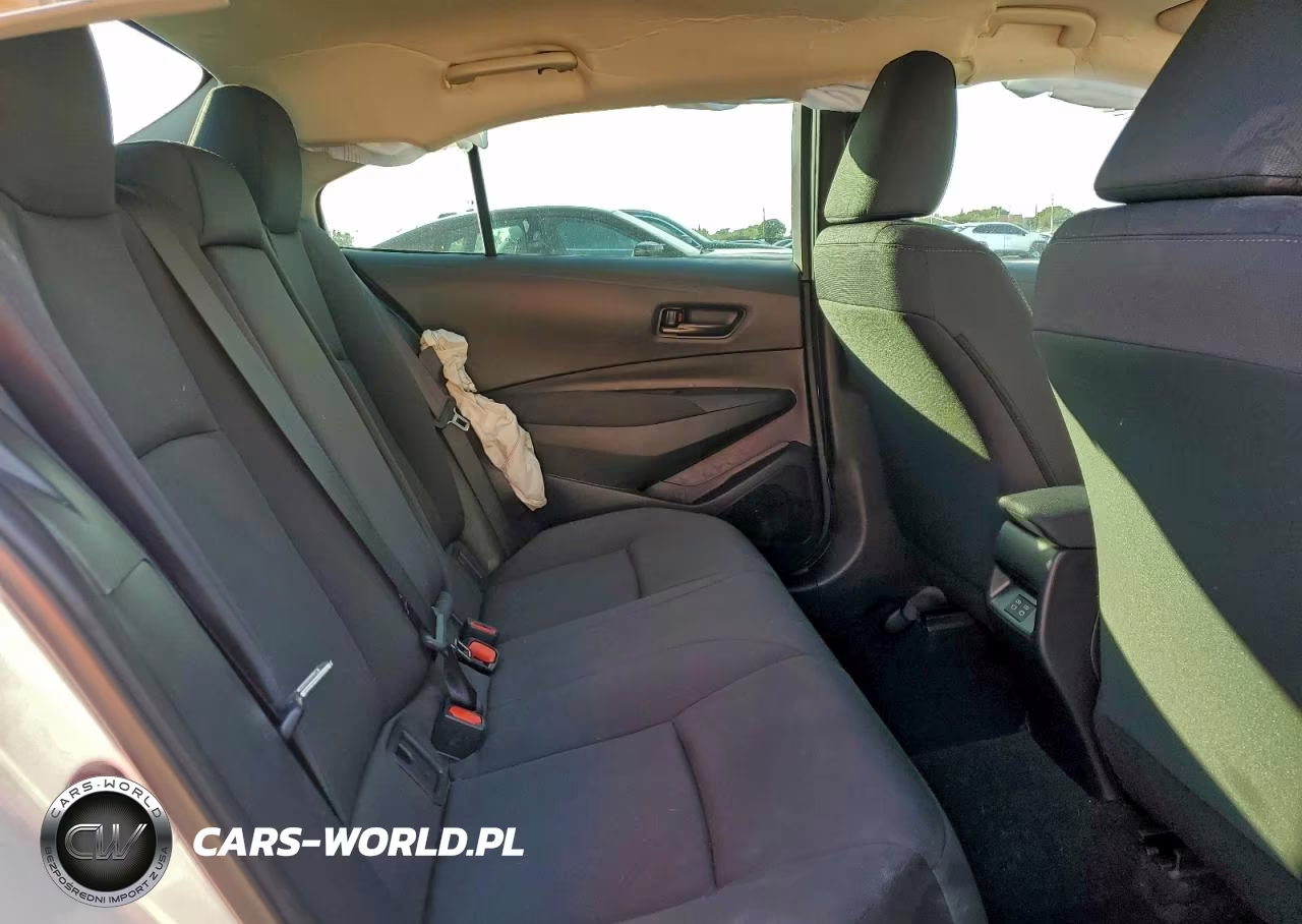 2025 Toyota Corolla Le VIN:5YFB4MDE4SP288124 - 10