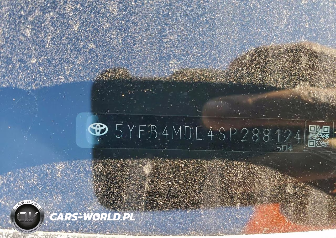 2025 Toyota Corolla Le VIN:5YFB4MDE4SP288124 - 12