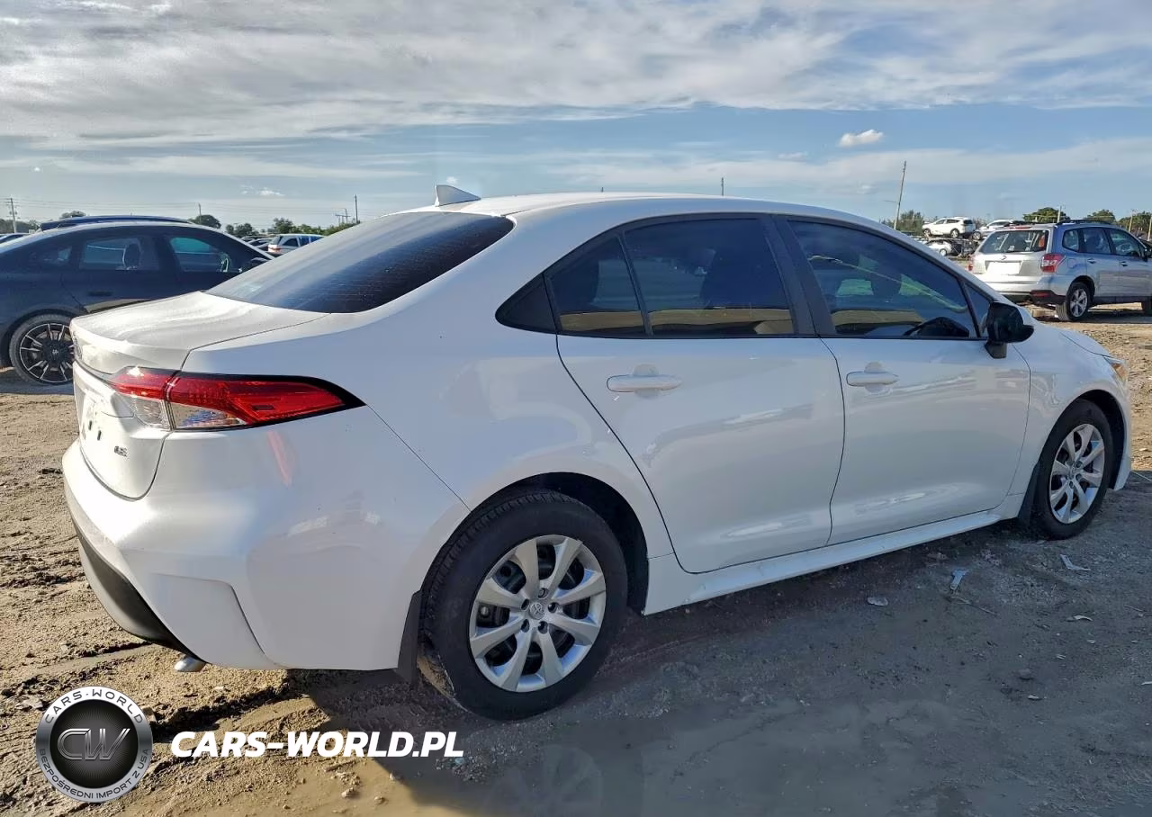2025 Toyota Corolla Le VIN:5YFB4MDE4SP288124 - 3