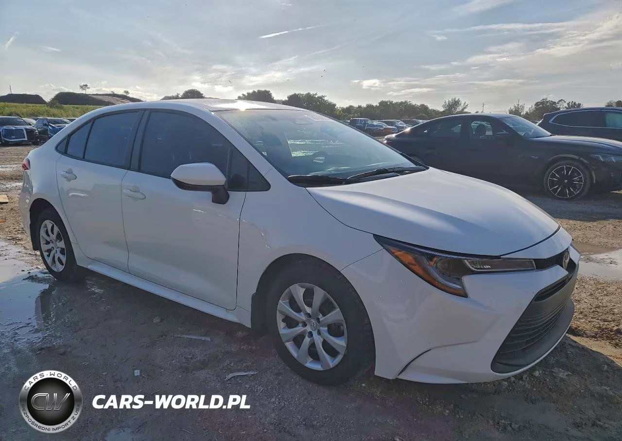 2025 Toyota Corolla Le VIN:5YFB4MDE4SP288124 - 4